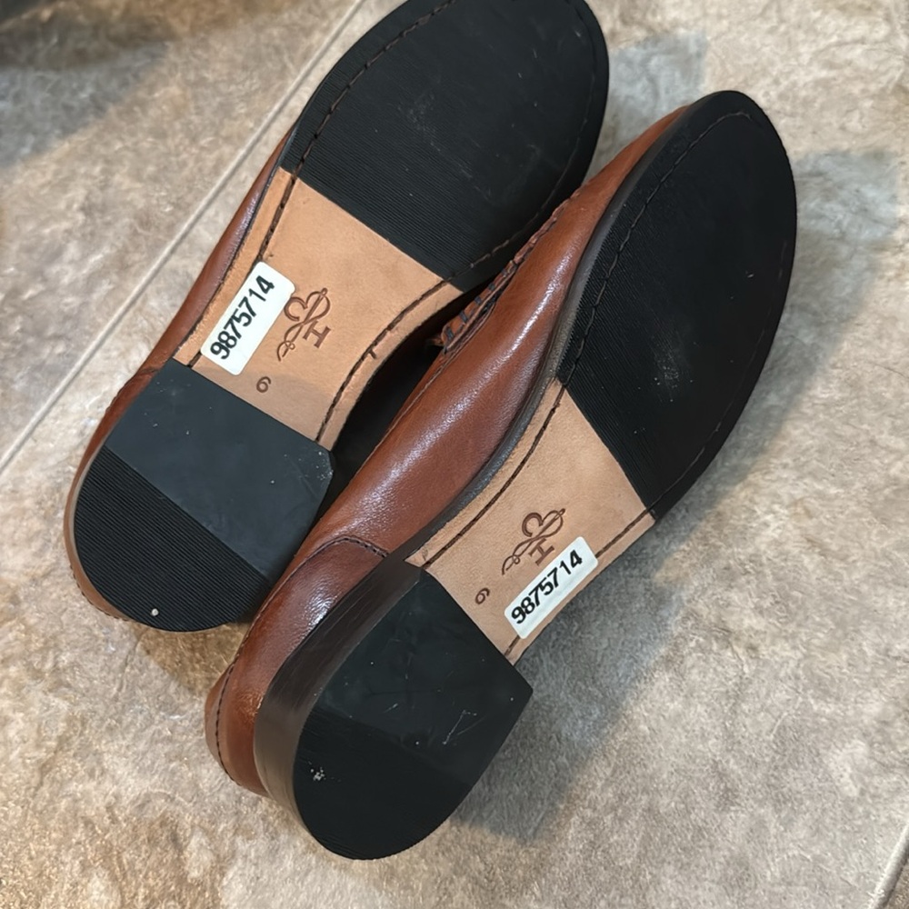 Cole Haan Brown Penny Loafers - Picture 4 of 4